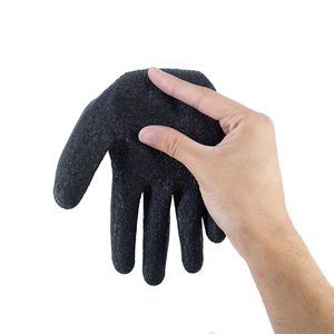 מפעל חציטריל חוליים מצופה אנטי חתוך בנייה עבודה בטיחות חתוכים כפפות נגד חתוך רמת 5 - Product Image 5