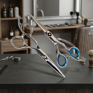 Brocha de Afeitar ASAPPremium con Mango de Acero Inoxidable y Tornillo Ajustable, Brocha de Afeitar Tradicional para Barbería - Product Image 5