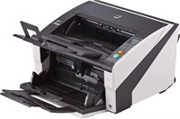 Performance phare A3 haute vitesse 110/90ppm Duplex ADF Fujitsu Scanner Fi-7800 archivage électronique de documents au niveau de l'entreprise