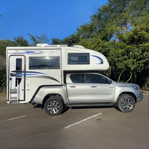 Ánh Sáng Trọng Lượng Xe Giải Trí Rv Động Cơ Nhà Trượt Trong Xe Tải Camper Với Trượt Ra Khỏi Giường