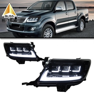Lumière ambiante LED personnalisée pour voiture FQD32, modifications des phares de voiture, <span class=keywords><strong>ampoule</strong></span> de phare pour Toyota Hilux Vigo 2012-2014 - Product Image 4