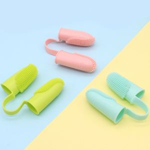 Cepillo de Dientes de Silicona para Perros, Cepillo de Dientes de Dedo de 360 Grados con Cerdas Suaves para la Limpieza Dental, Marca OEM - Product Image 1
