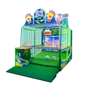 Máquina de Juego de Fútbol Interactiva que Funciona con Monedas, Equipo de Juego Deportivo para Arcade - Product Image 1