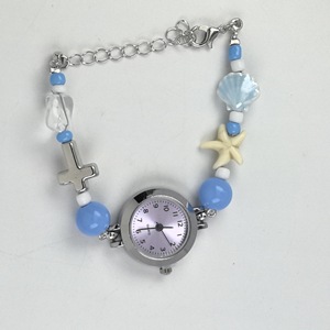 Nuevo Reloj de Pulsera de Cuentas de Cerámica para Mujer, Reloj de Pulsera Tejido a Mano - Product Image 3