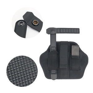 सामरिक iwb पैनकेक होल्स्टर उभयलिंगी बंदूक और मैग पाउच धातु क्लिप गन होल्स्टर के साथ - Product Image 3