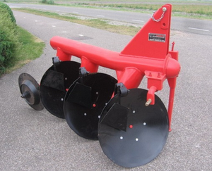 Direktverkauf ab Werk: Scheibenpflug für Landbearbeitung, Hochwertiger Rohrpflug, Landwirtschaftliche Maschinen für den Bauernhof - Product Image 3