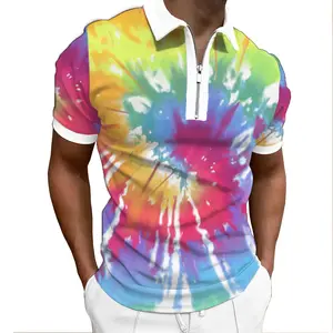 Оптовая продажа, летняя повседневная футболка с коротким рукавом и логотипом на заказ, мужские рубашки поло с надписью