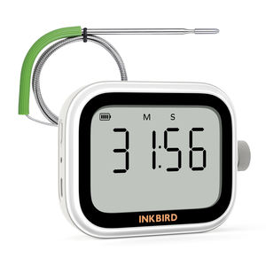 Termómetro de Carne Multifuncional INKBIRD IKT-031 con Temporizador <span class=keywords><strong>Pomodoro</strong></span>, Recetas y Sonda para Cocinar, Asar, Hornear y Ahumar - Product Image 1