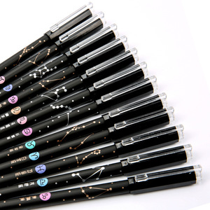 Uitwisbare Pen Geschikt Voor Basisschoolleerlingen Uitwisbare Gelpen 0.5Mm Zwart En Blauw Pen Kantoorbenodigdheden - Product Image 2