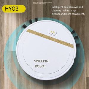 หุ่นยนต์<span class=keywords><strong>ดูด</strong></span><span class=keywords><strong>ฝุ่น</strong></span>อัจฉริยะ 3-in-1 สำหรับใช้ในบ้าน ชาร์จไฟได้ <span class=keywords><strong>ดูด</strong></span><span class=keywords><strong>ฝุ่น</strong></span> กวาด และถูพื้น ทำความสะอาดพื้นอัตโนมัติ - Product Image 3