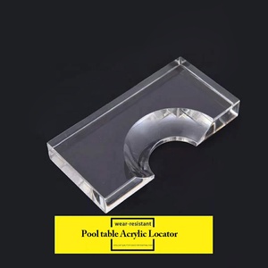 Soporte acrílico para bolas de billar, marcador de posición de bolas de billar, almacenamiento de localizador de bolas de billar de mesa - Product Image 2
