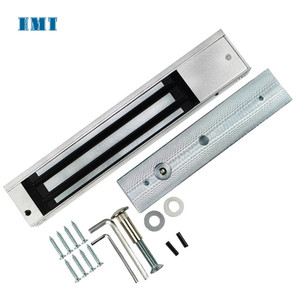 Système de contrôle d'accès de porte étanche IP68 Biométrie RFID Clavier Alimentation 180KG Serrures électromagnétiques pour la maison - Product Image 2