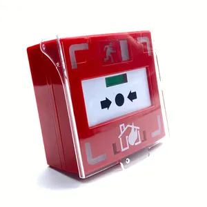 Manuelle Call Point Pull Station Schutz abdeckung Für manuellen Feueralarm