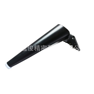 Modern Minimalist Black Furniture <b>Leg</b> 150mm Carbon Steel Heavy Duty <b>Sofa</b> Table Cabinet Use - Product Image 2