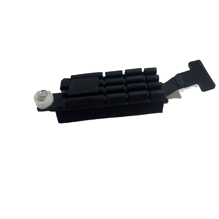 Передняя прессовая пластина и прессовый блок для кромкострогальной машины