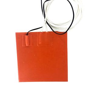 500 मिमी x 500 मिमी 500 एक्स 500 सिलिकॉन रबर हीटर 3 डी प्रिंटर गर्मी बिस्तर के लिए - Product Image 6