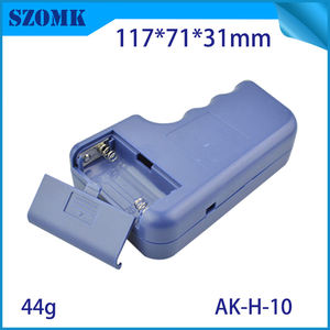 Batería <span class=keywords><strong>2</strong></span> AAA azul pequeño de plástico de carcasa - Product Image 6