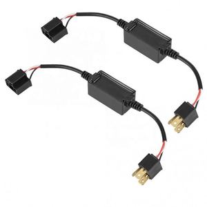 Декодер H4 для предотвращения выключения указателей дальнего света на приборной панели, H4 HID, с отрицательным электродом, подходит для японских автомобилей с ксеноном - Product Image 1