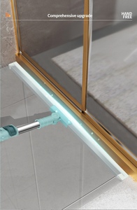 <span class=keywords><strong>Balai</strong></span> raclette en silicone multifonctionnel pour le nettoyage des fenêtres, des sols et des miroirs domestiques - Product Image 5