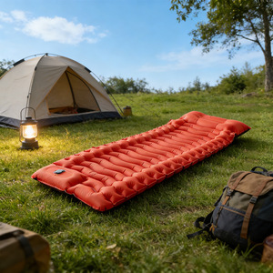 Colchoneta Inflable Automática para Acampar al Aire Libre, Material TPU, Individual, Portátil, Plegable, Rectangular, Resistente a la Humedad - Product Image 3