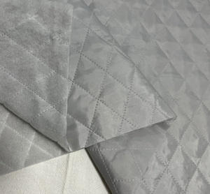 Giá bán buôn Chứng Khoán đã sẵn sàng chần lót hình vuông 210t <span class=keywords><strong>Polyester</strong></span> taffeta Quilt vải - Product Image 6