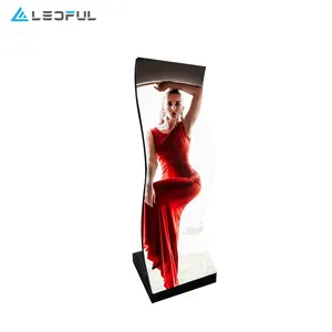 P5 P4 P3 P2.5 P0.9 Indoor Full Color Flexible 4K LED HD Display Screens Flexible Soft Screen