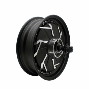 Moteur DKMOTOR DKYS 12 pouces 1500W en acier magnétique haute puissance et haute vitesse pour économiser l'énergie et améliorer les performances des motos électriques - Product Image 5