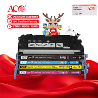 Цветной картридж с тонером Q6470A Q6471A Q6472A Q6473A 501A 502A, совместимый с HP 3600 3600n, производитель