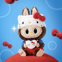 Nouveau produit 2026 Labubu : La série articulée MONSTERS * KITTY, figurine en vinyle et peluche mignonne de 38 cm, boîte mystère.
