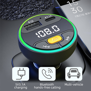 Coche mp3 mp4 reproductor FM Transmisor blutoth <span class=keywords><strong>Bluetooth</strong></span> <span class=keywords><strong>Pioneer</strong></span> original para Opel Combo Hyundai Tucson VW Bora coche reproductor de MP3 - Product Image 5