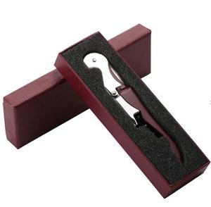 Cavatappi a Doppia Cerniera in Acciaio Inox a Forma di Ippocampo, Apribottiglie Ecologico con Confezione Regalo - Product Image 6