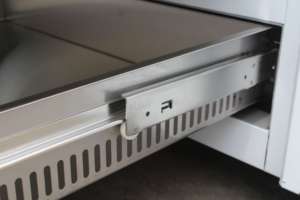 Équipement de cuisine à 2 tiroirs de base de chef de haute qualité de 52 pouces sous le réfrigérateur à tiroir de comptoir - Product Image 5