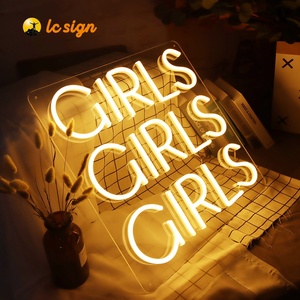 Letrero de Neón LED Personalizado con Logotipo, Letrero Luminoso de Neón Personalizado con Nombre <span class=keywords><strong>para</strong></span> Boda, Despedida de Soltera, Regalo de Inauguración de Casa, Decoración - Product Image 4