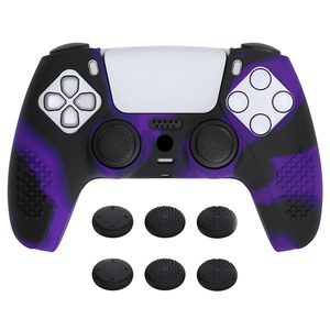 เคสซิลิโคนนิ่มลายพราง EXtremeRate PlayVital ป้องกันรอยขีดข่วนสำหรับจอย PS5 - Product Image 4