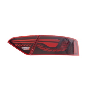 High Quality RGB Full <b>LED</b> Rear Tail <b>Light</b> Hot Selling Modified Style for 2008-2016 A5 <b>Plug</b> and Play ASVSB21604 RGB Style <b>LED</b> Tai - Product Image 4