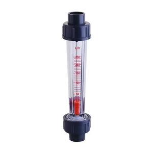 Débitmètre d'eau LZS-15/LZS-25/LZS-32/LZS-50/LZS-65, débitmètre en plastique, petit débitmètre rotamètre - Product Image 1
