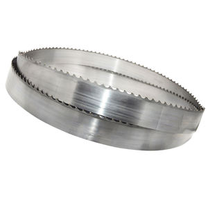 Lame de scie TCT en acier au carbone soudé haute fréquence, outil de travail du bois, taille personnalisée, pointe en carbure de tungstène pour la découpe du bois - Product Image 2