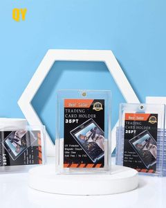Fundas Protectoras para Cartas QY, Tamaño Estándar, para Cartas Coleccionables TCG, Cartas Deportivas, Personalizadas - Product Image 6