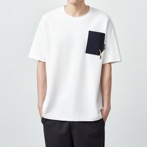 Camisetas Extra Grandes para Hombre de Alta Calidad, 100% Algodón, Peso Pesado 180g, Personalizadas con Apliques, Impresión Ecológica, Talla Europea - Product Image 1