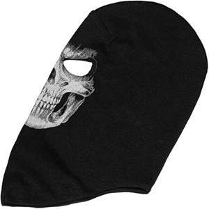 Mascarilla gruesa <span class=keywords><strong>de</strong></span> Calavera, fantasma, <span class=keywords><strong>muerte</strong></span>, pasamontañas, disfraz <span class=keywords><strong>de</strong></span> Cosplay para Halloween - Product Image 5
