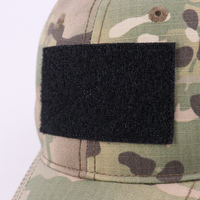 Nouvelle mode à la mode personnalisée 6 panneau Velcro Patch Camo casquette de Baseball sport en plein air Gorras Camping Camouflage tactique chapeaux