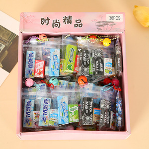 Simulated Food Toy Keychain <b>Mini</b> Decompression Acrylic Portable Anime Style Keychains For <b>Backpack</b> Phone Case Refrigerator - Product Image 4