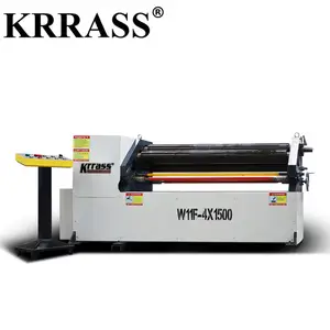 Krass W11-4X2000 Drie Roller Stalen Plaat Buigende Rollende Machine Te Koop