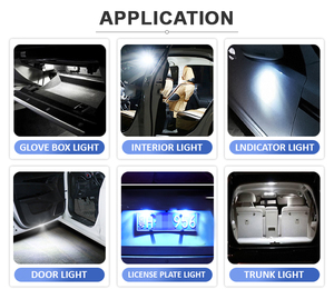 A80 DC12V Xe Xe Máy kép màu Silicone Strobe LED ánh sáng T10 <span class=keywords><strong>2025</strong></span> 16smd trắng đỏ nhấp nháy ánh sáng đọc chỉ số ánh sáng - Product Image 6