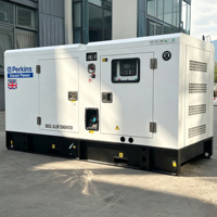 Genset Diesel 10kw 20kw 50kw 100kw 200kw 500kw Daya Cadangan & Utama Hemat Bahan Bakar Start Otomatis Bersertifikasi CE ISO