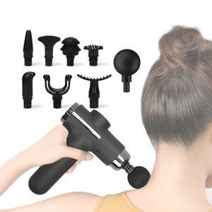 Profesional portátil 12 velocidades alivio del dolor masajeador muscular pistola de masaje de percusión de tejido profundo para atletas entusiastas del Fitness - Product Image 1