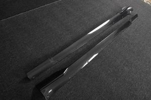 Pour Tesla Model S <span class=keywords><strong>Plaid</strong></span> 2021 + vrai FIBER de carbone Extension de jupe latérale <span class=keywords><strong>becquet</strong></span> de lèvre - Product Image 6