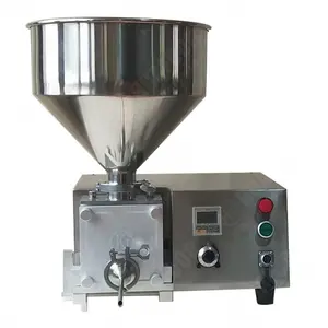 The Easy Operation Equipment Mini Ice Cream Cone And Cup Filling Machine Indian
