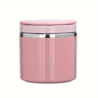 AHLE1091/Verdickter Edelstahl Isolierter Lunchbox-Deckel Tragbarer Lebensmittelbehälter für Erwachsene - Wellenpunkt-Modell Kapazitätsform