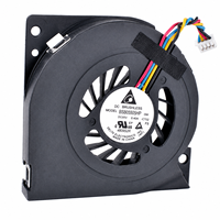 Kipas Blower Inverter Pendingin Casing PC Mini All-in-One Original Delta DC5V 0.40A EC 12V 24V 48V 55X55X8MM 5.5CM 5508 BSB05505HP PWM
